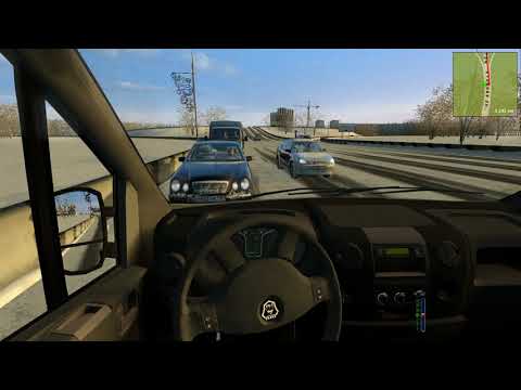 City Car Driving #1[Role Play]  კარტოფილის გადაყვანა